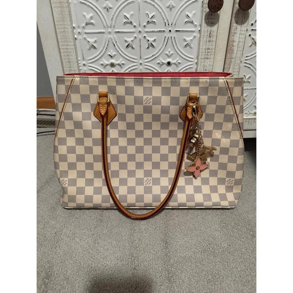 Rare Louis Vuitton Calvi Handbag